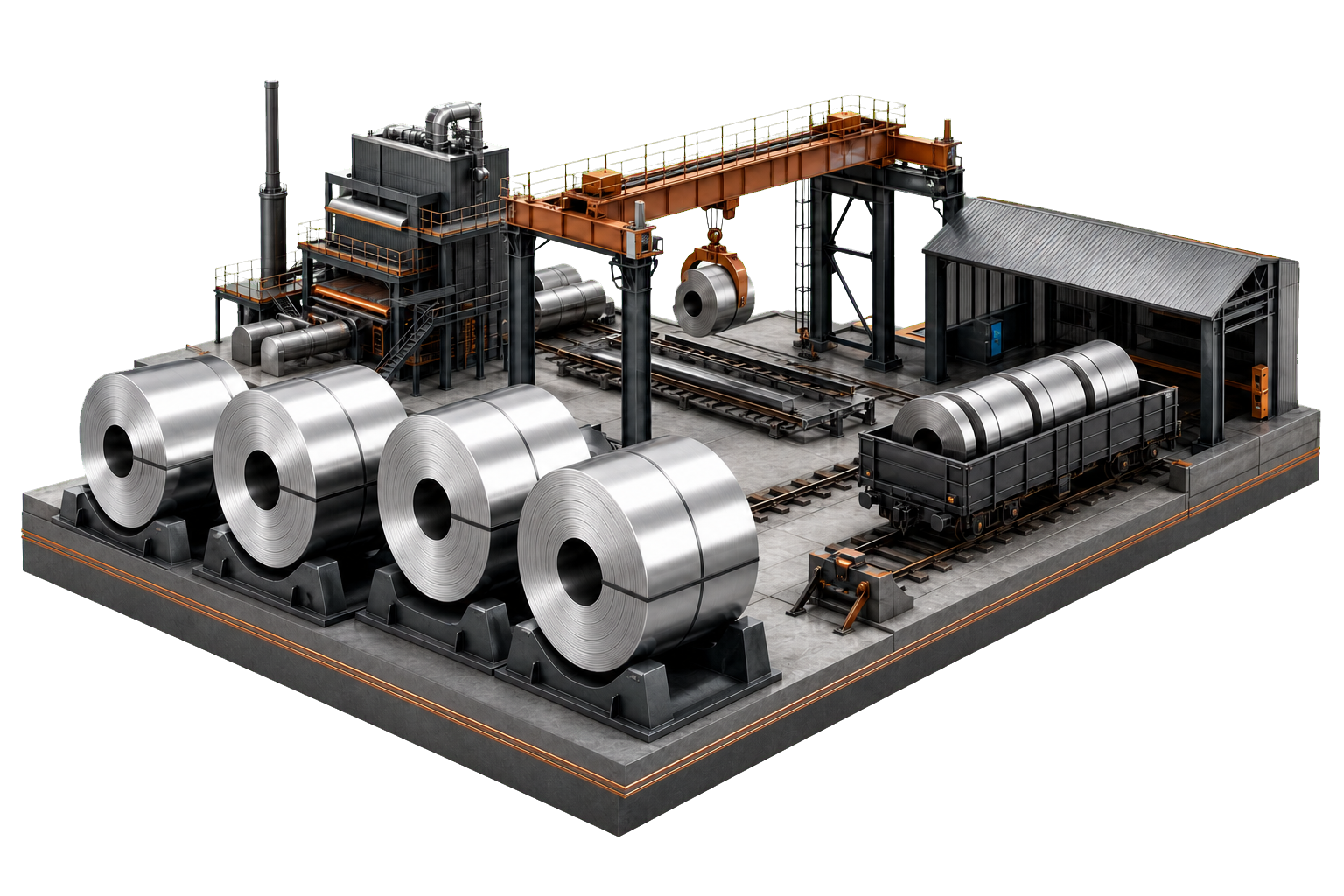 Steel products (Hot Rolled Coils)