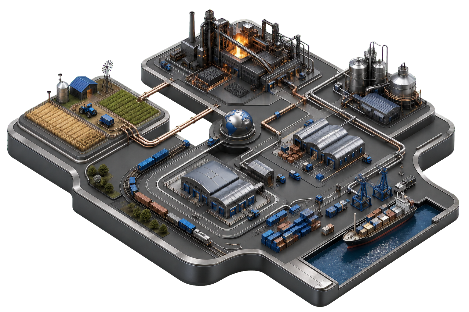 Sourcing & Supply Chain